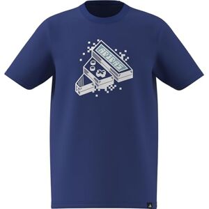 adidas Unisex Kids Gaming Graphic T-Shirt Junior, Team Royal Blue, 7-8 Years adidas Unisex Kids Gaming Graphic T-Shirt Junior, Team Royal Blue, 7-8 Years