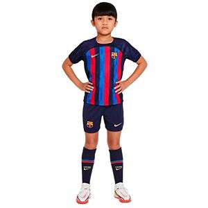 Nike FC Barcellona DJ7890-452 Fc Barcelona 2022/23 Home Baby Set Unisex Obsidian/Sesame 7-8 anni Nike FC Barcellona DJ7890-452 Fc Barcelona 2022/23 Home Baby Set Unisex Obsidian/Sesame 7-8 anni