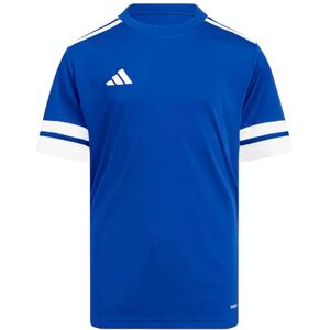 adidas Unisex Kids SQUADRA25 Jersey Short Sleeve Kids, Royal Blue/White, 15-16 Years adidas Unisex Kids SQUADRA25 Jersey Short Sleeve Kids, Royal Blue/White, 15-16 Years