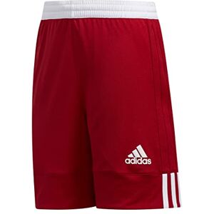 adidas Unisex Kids 3G Speed Reversible Shorts, Power Red / White, 11-12 Years adidas Unisex Kids 3G Speed Reversible Shorts, Power Red / White, 11-12 Years