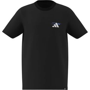 adidas Unisex Kids Gaming Graphic T-Shirt Junior, Black, 5-6 Years adidas Unisex Kids Gaming Graphic T-Shirt Junior, Black, 5-6 Years