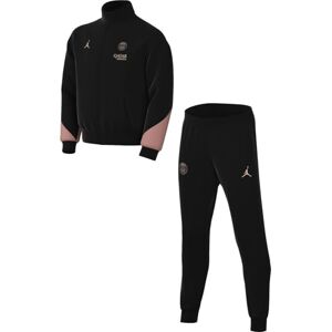 Nike Paris Saint-Germain Strike Third Jordan Dri-Fit Football Tracksuit Made of Knitted Material for Older Children, Black/Rust Pink/Rust Pink, FQ2660-013, XS Nike Paris Saint-Germain Strike Third Jordan Dri-Fit Football Tracksuit Made of Knitted Material for Older Children, Black/Rust Pink/Rust Pink, FQ2660-013, XS