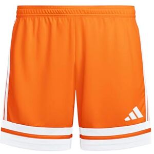 adidas Unisex Kids SQUADRA25 Short Kids, Team Orange/White, 9-10 Years adidas Unisex Kids SQUADRA25 Short Kids, Team Orange/White, 9-10 Years