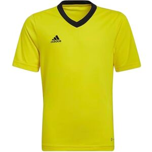 adidas Unisex Kids Entrada 22 Jersey, Team Yellow / Black, 11-12 Years adidas Unisex Kids Entrada 22 Jersey, Team Yellow / Black, 11-12 Years