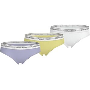 Calvin Klein Girls’ 3 Pack Bikini Briefs, Multicolor (Purpleheather/Elfinyellow/Pcwhite), 8-10 Years Calvin Klein Girls’ 3 Pack Bikini Briefs, Multicolor (Purpleheather/Elfinyellow/Pcwhite), 8-10 Years