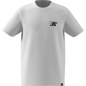adidas Unisex Kids Gaming Graphic T-Shirt Junior, White, 15-16 Years adidas Unisex Kids Gaming Graphic T-Shirt Junior, White, 15-16 Years