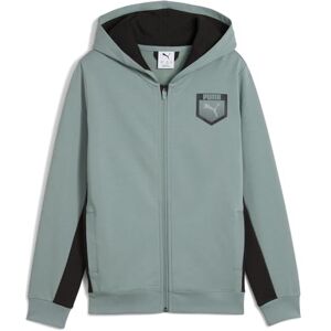 Puma ACTIVE SPORTS Graphic Hoodie Full-Zip TR B Puma ACTIVE SPORTS Graphic Hoodie Full-Zip TR B