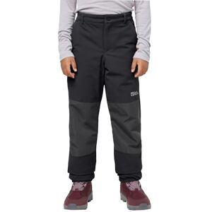 Jack Wolfskin Unisex Children Rascal Winter Pants K Hiking, Black, 140 (EU) Jack Wolfskin Unisex Children Rascal Winter Pants K Hiking, Black, 140 (EU)