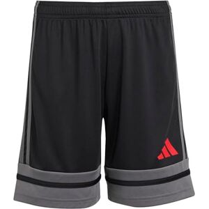 adidas Unisex Kids SQUADRA25 Short Kids, Black/Team Grey Four/Pure Ruby, 7-8 Years adidas Unisex Kids SQUADRA25 Short Kids, Black/Team Grey Four/Pure Ruby, 7-8 Years