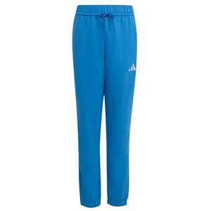 adidas Unisex Kids Essentials Pants, Medium Grey Heather/White, 11-12 Years adidas Unisex Kids Essentials Pants, Medium Grey Heather/White, 11-12 Years