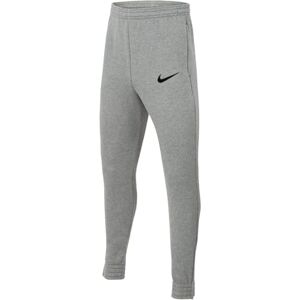 Nike Kid Y Nk Flc Park20 Kp Pants, Dk Grey Heather/Black/Black, S (128-137 cm) Nike Kid Y Nk Flc Park20 Kp Pants, Dk Grey Heather/Black/Black, S (128-137 cm)