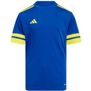 adidas Unisex Kids SQUADRA25 Jersey Short Sleeve Kids, Team Royal Blue/Team Yellow, 9-10 Years adidas Unisex Kids SQUADRA25 Jersey Short Sleeve Kids, Team Royal Blue/Team Yellow, 9-10 Years