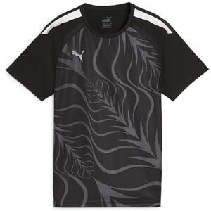 Puma individualLIGA Graphic Jersey Jr Black Puma individualLIGA Graphic Jersey Jr Black