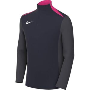 Nike FD7671-410 Dri-FIT Academy Pro 24 Drill Top K Sweatshirt Unisex OBSIDIAN/ANTHRACITE/HYPER PINK/WHITE Size S Nike FD7671-410 Dri-FIT Academy Pro 24 Drill Top K Sweatshirt Unisex OBSIDIAN/ANTHRACITE/HYPER PINK/WHITE Size S