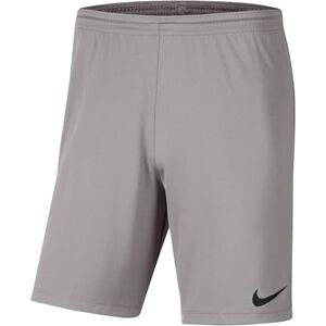 Nike Unisex Kids Y Nk Dry Park Iii Nb K Shorts, Pewter Grey/Black, 10 Years UK Nike Unisex Kids Y Nk Dry Park Iii Nb K Shorts, Pewter Grey/Black, 10 Years UK