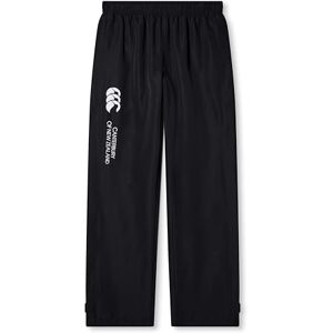 Canterbury Junior Boys Open Hem Stadium Pant Tracksuit/Jogging Bottoms Durability and Comfort Track Pants, Black, 14 Canterbury Junior Boys Open Hem Stadium Pant Tracksuit/Jogging Bottoms Durability and Comfort Track Pants, Black, 14