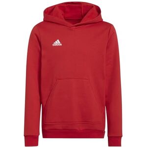 adidas Unisex Kids Entrada 22 Sweat Hoodie, team power red 2, 15-16 Years adidas Unisex Kids Entrada 22 Sweat Hoodie, team power red 2, 15-16 Years
