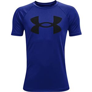 Under Armour Boys' UA Tech Big Logo SS, Sports T Shirt with Logo, Super-Soft Sportswear, YSM Under Armour Boys' UA Tech Big Logo SS, Sports T Shirt with Logo, Super-Soft Sportswear, YSM
