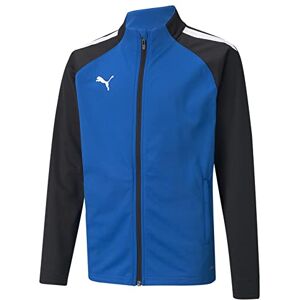 Puma Unisex Kids teamLIGA Training Jacket Jr, Electric Blue Lemonade- Black, 152 Puma Unisex Kids teamLIGA Training Jacket Jr, Electric Blue Lemonade- Black, 152