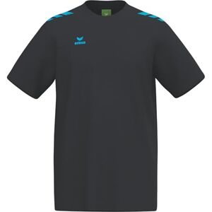 Erima Unisex Children's CMPT 3 Wings T-Shirt (2082552), Black/Curacao, 152 Erima Unisex Children's CMPT 3 Wings T-Shirt (2082552), Black/Curacao, 152