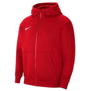 Nike Kid Y Nk Flc Park20 Fz Hoodie Sweatshirt, Red White, 12-14 Years UK Nike Kid Y Nk Flc Park20 Fz Hoodie Sweatshirt, Red White, 12-14 Years UK