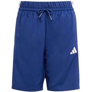 adidas Unisex Kids Essentials Climacool Stripes Shorts, Dark Blue/White, 15-16 Years adidas Unisex Kids Essentials Climacool Stripes Shorts, Dark Blue/White, 15-16 Years