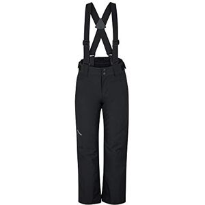 Ziener Children's ARISU Junior Ski Trousers, Winter Trousers, Waterproof, Windproof, Warm, Black, 128 Ziener Children's ARISU Junior Ski Trousers, Winter Trousers, Waterproof, Windproof, Warm, Black, 128