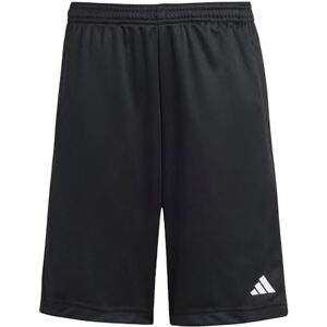 adidas Unisex Kids Train Essentials Logo Regular Fit Short Junior, Black/White, 11-12 Years adidas Unisex Kids Train Essentials Logo Regular Fit Short Junior, Black/White, 11-12 Years