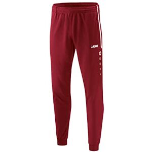 JAKO Competition 2.0 Polyester Pants Children's Polyester Pants Burgundy, 116 JAKO Competition 2.0 Polyester Pants Children's Polyester Pants Burgundy, 116