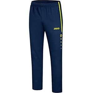 JAKO Kid's Striker 2.0 presentation pants Children's, Navy/neon Yellow, 152 JAKO Kid's Striker 2.0 presentation pants Children's, Navy/neon Yellow, 152