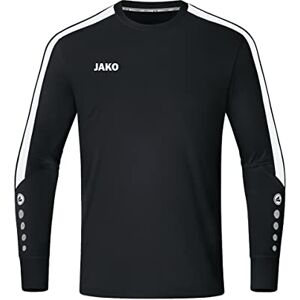 JAKO Power Goalkeeper Jersey (Long Sleeves) Unisex Children's Goalkeeper Jersey Black JAKO Power Goalkeeper Jersey (Long Sleeves) Unisex Children's Goalkeeper Jersey Black