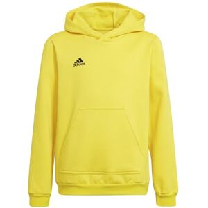 adidas Unisex Kids Entrada 22 Sweat Hoodie, team yellow/black, 7-8 Years adidas Unisex Kids Entrada 22 Sweat Hoodie, team yellow/black, 7-8 Years