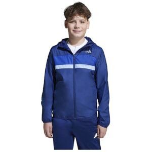 adidas Unisex Kids TIBERIO WINDBREAKER, dark blue/team royal blue/glow blue, 11-12 Years adidas Unisex Kids TIBERIO WINDBREAKER, dark blue/team royal blue/glow blue, 11-12 Years