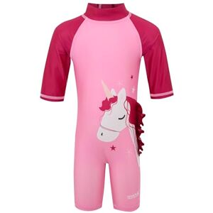 Regatta Kids Kids Animal Swim Suit Swimwear, Lightweight, Flexible & Quick Drying Perfect for Water Sports Pink Regatta Kids Kids Animal Swim Suit Swimwear, Lightweight, Flexible & Quick Drying Perfect for Water Sports Pink
