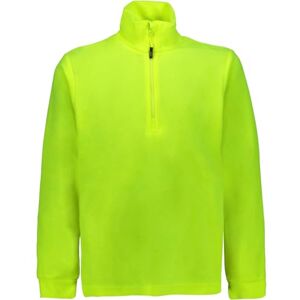 CMP Kid Sweat, Yellow Fluo, 140 CMP Kid Sweat, Yellow Fluo, 140