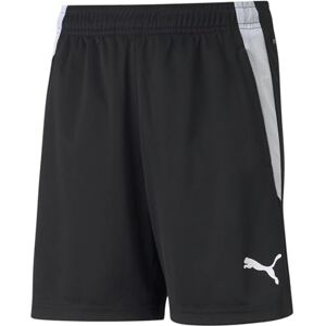 Puma Unisex Kids teamLIGA Training Shorts Jr, Black- White, 140 Puma Unisex Kids teamLIGA Training Shorts Jr, Black- White, 140