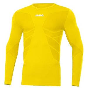 JAKO Comfort 2.0 Long Sleeve Children's Longsleeve Citron, 3X-Small JAKO Comfort 2.0 Long Sleeve Children's Longsleeve Citron, 3X-Small