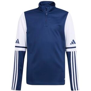adidas Unisex Kids SQUADRA25 TRAINING TOP KIDS, team navy blue 2/white, 5-6 Years adidas Unisex Kids SQUADRA25 TRAINING TOP KIDS, team navy blue 2/white, 5-6 Years