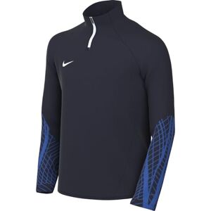 Nike , Big Kids' Soccer Drill Top (Stock), Calcium Thermal Shirt, Obsidian/Obsidian/Royal Blue/White, L, Unisex Child Nike , Big Kids' Soccer Drill Top (Stock), Calcium Thermal Shirt, Obsidian/Obsidian/Royal Blue/White, L, Unisex Child