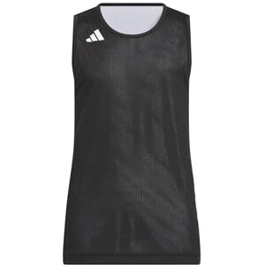adidas Unisex Kids Y Everyday PRO Bball Jersey, Black/White, 7-8 Years adidas Unisex Kids Y Everyday PRO Bball Jersey, Black/White, 7-8 Years