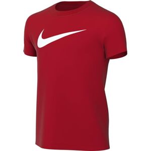 Nike CW6941-657 Y NK DF PARK20 SS TEE HBR T-shirt Unisex Boys UNIVERSITY RED/WHITE Size XL Nike CW6941-657 Y NK DF PARK20 SS TEE HBR T-shirt Unisex Boys UNIVERSITY RED/WHITE Size XL