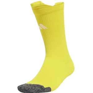 adidas Unisex Football Cushioned Performance Crew Socks, team yellow/white, 8.5-10 adidas Unisex Football Cushioned Performance Crew Socks, team yellow/white, 8.5-10