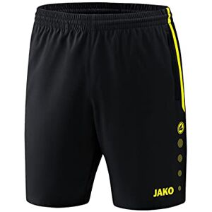 JAKO Competition 2.0 Shorts Kids Shorts Black/Neon Yellow, 152 JAKO Competition 2.0 Shorts Kids Shorts Black/Neon Yellow, 152
