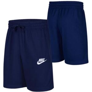 Nike DA0806-410 B NSW Short JSY AA Shorts Boy's Midnight Navy/White/White Size M Nike DA0806-410 B NSW Short JSY AA Shorts Boy's Midnight Navy/White/White Size M