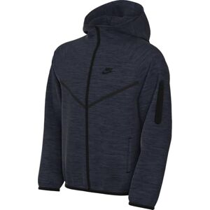 Nike Sportswear Tech HV5867-473 Fleece Hooded Jacket for Older Children, Obsidian Heather/Black/Black, XS Nike Sportswear Tech HV5867-473 Fleece Hooded Jacket for Older Children, Obsidian Heather/Black/Black, XS