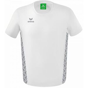 Erima Kids Essential Team Functional T-Shirt, White, 152 Erima Kids Essential Team Functional T-Shirt, White, 152