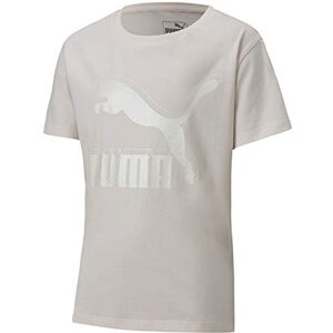 Puma Classics Graphic Tee G Short Sleeve T-Shirt, Unisex Children, Rosewater, 140 Puma Classics Graphic Tee G Short Sleeve T-Shirt, Unisex Children, Rosewater, 140