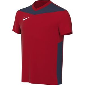 Nike FD7438-658 Dri-FIT Park Derby IV T-Shirt Unisex University RED/Midnight Navy/White Size XS Nike FD7438-658 Dri-FIT Park Derby IV T-Shirt Unisex University RED/Midnight Navy/White Size XS