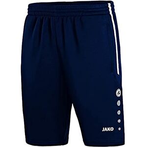 JAKO Kid's Active Children's Training Shorts, Navy/White, 164 JAKO Kid's Active Children's Training Shorts, Navy/White, 164