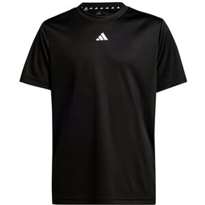 adidas Unisex Kids Train Essentials Logo Regular Fit T-Shirt Junior, Black/White, 11-12 Years adidas Unisex Kids Train Essentials Logo Regular Fit T-Shirt Junior, Black/White, 11-12 Years